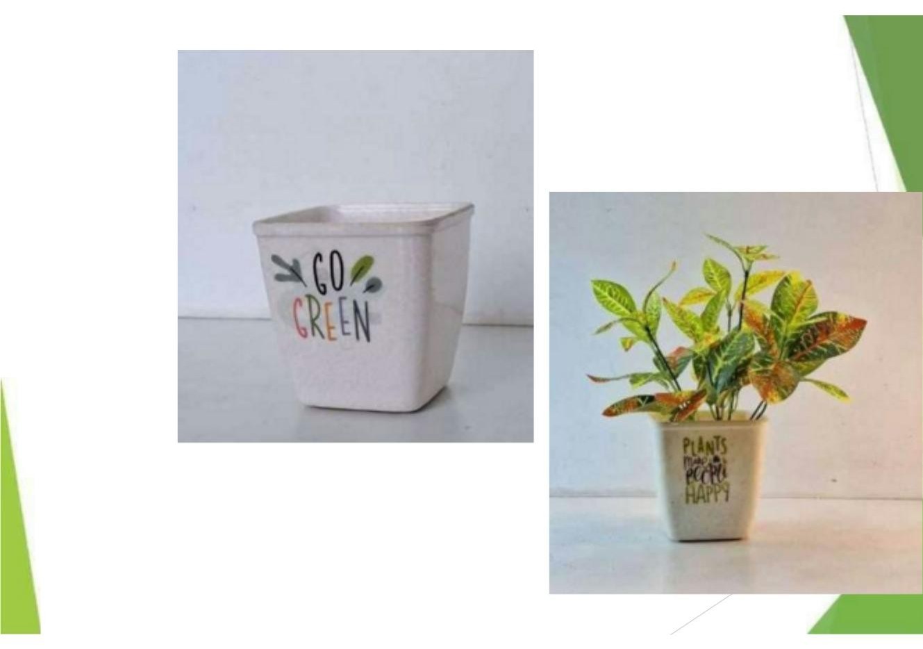 Melamine pot 1318CD
