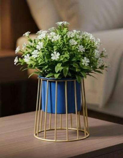 Metal mini pot with stand 1341C, image 2 of 2