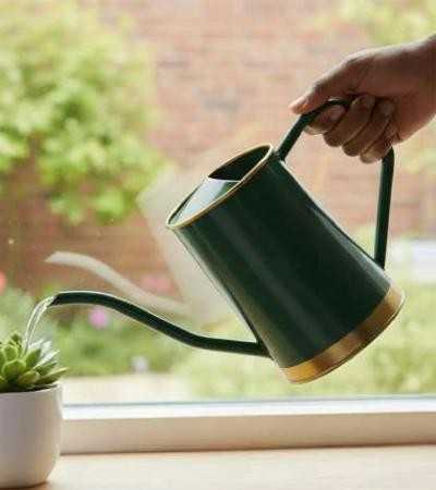 Metal watering cane 1022AB, image 2 of 3