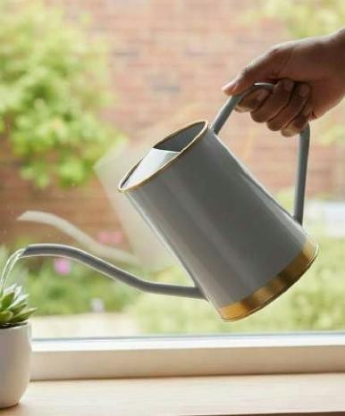 Metal watering cane 1022E, image 2 of 3