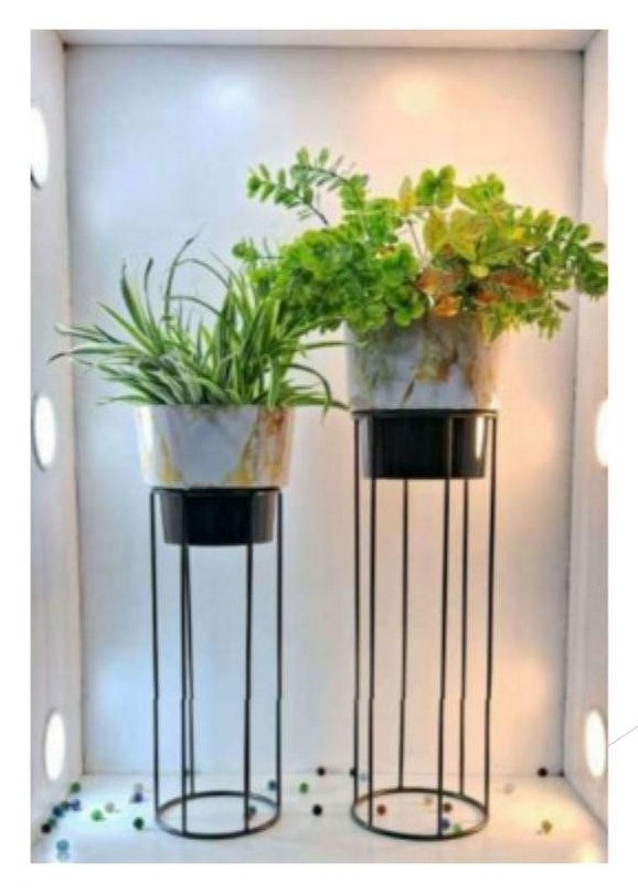 Sticker planters set of two 1517A