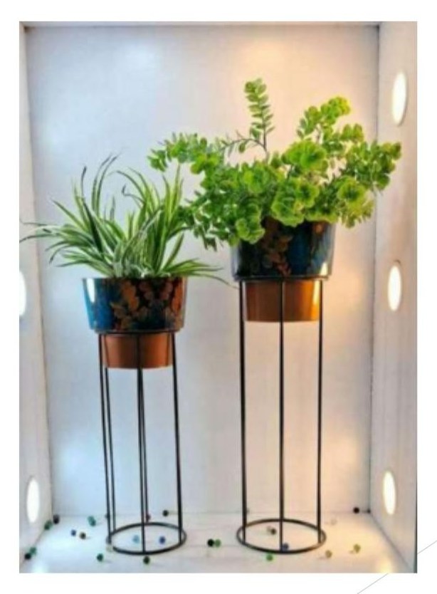 Sticker planters set of two 1517B