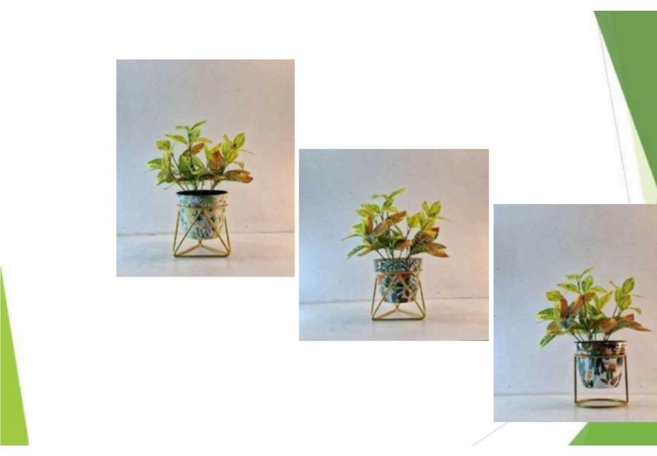 Small pot with stand 1505AB