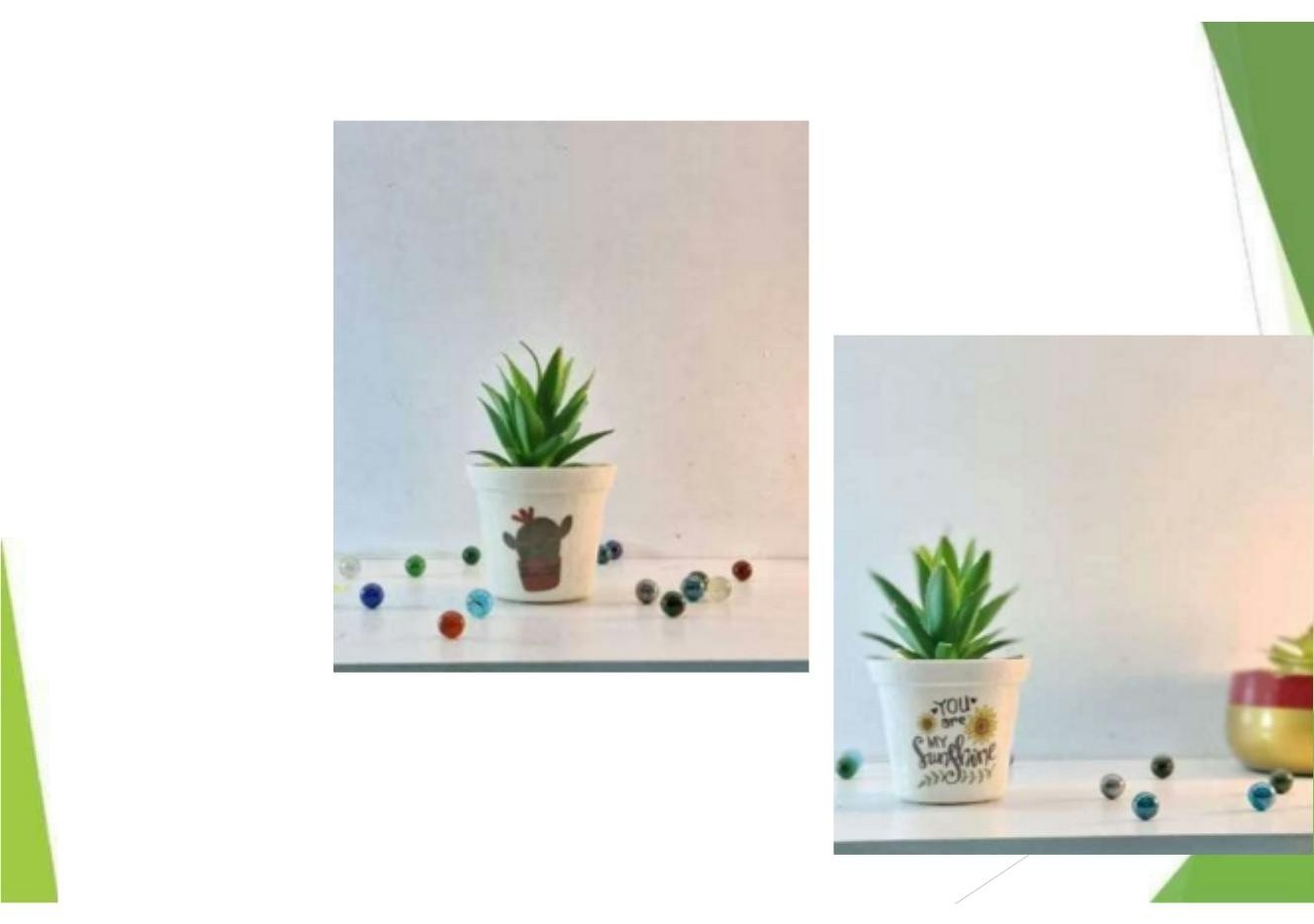 Melamine pots 1319F