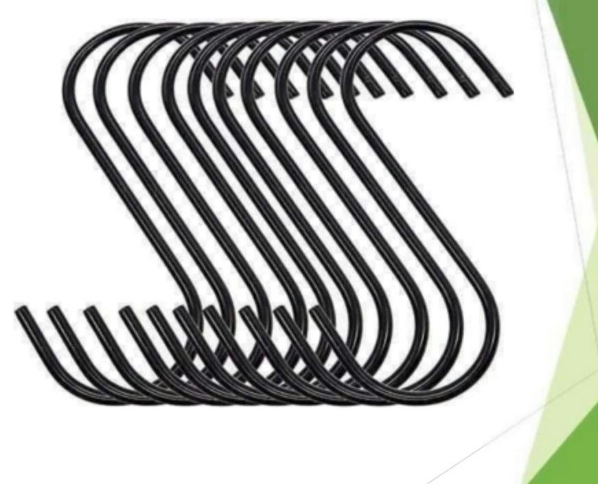 Small s hook set of 10 1602