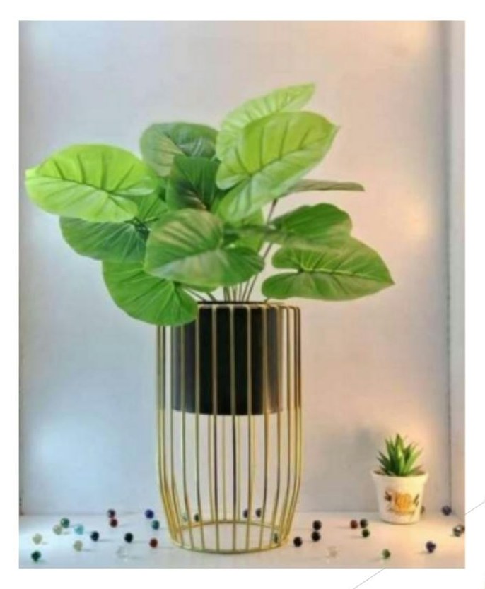 Pot with golden stand 2022A