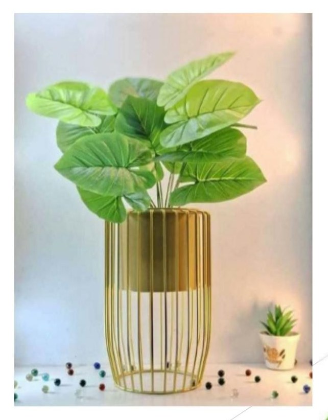 Pot with golden stand 2022C