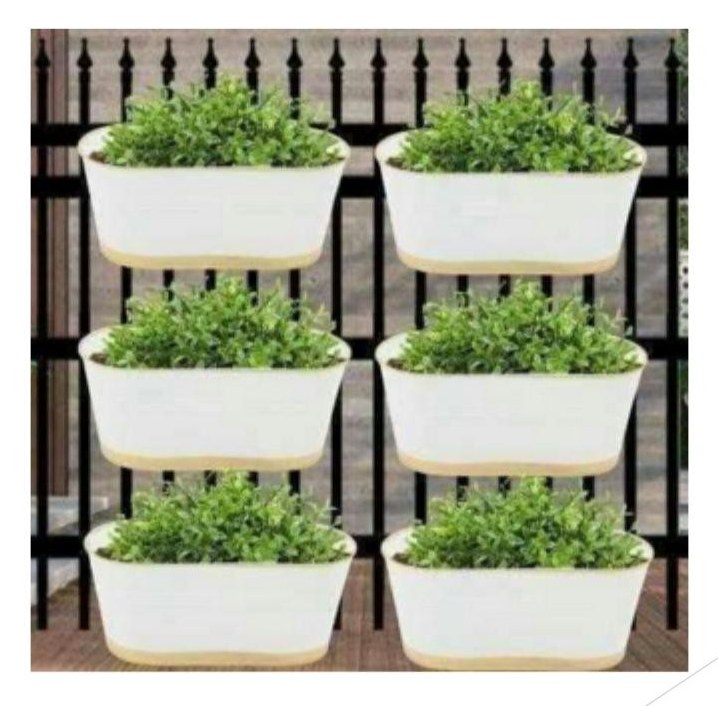 Iron ovalhanging pot 1183