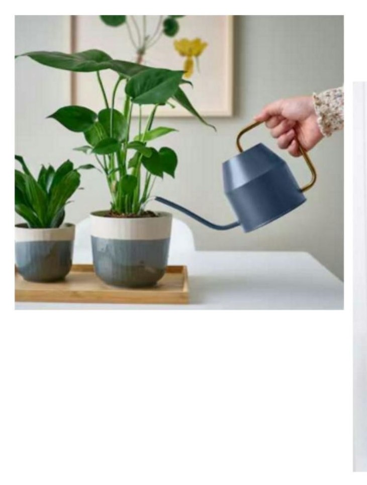 Ikea watering cane 102 white AB