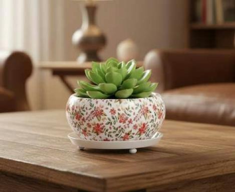 Designer pot 1222B, image 2 of 3
