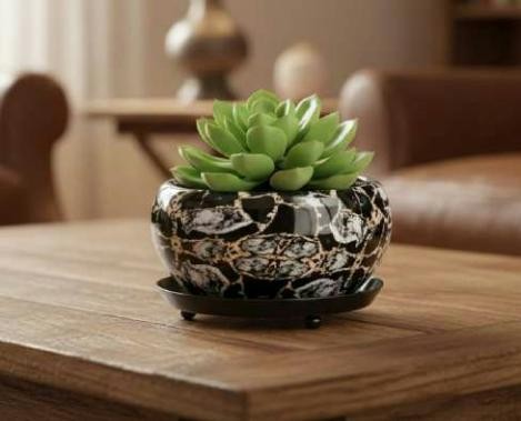 Designer pot 1222B, image 3 of 3