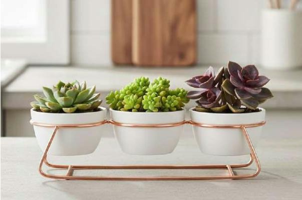 3 pot table stand 1306AA B, image 2 of 2