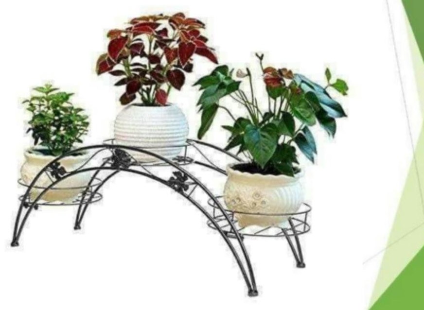 Iron 3 pots stand 1146