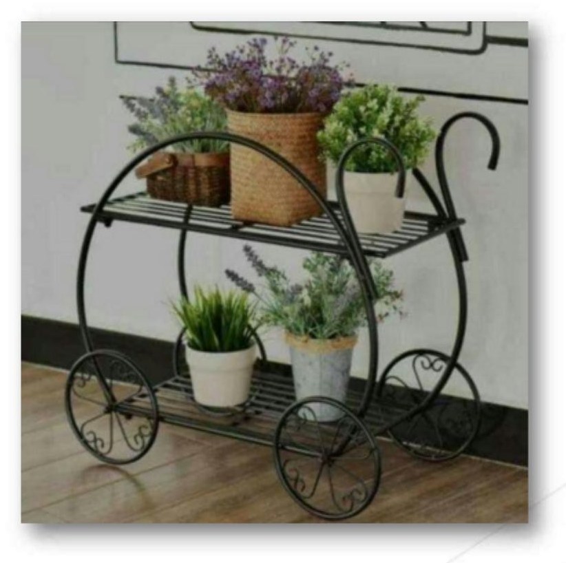 Iron trollypotstand only 1390
