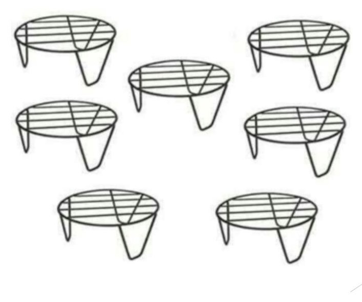 V type planter stand 1171