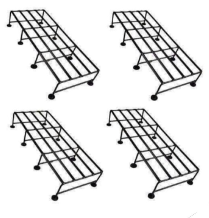 Single tier stand 1170