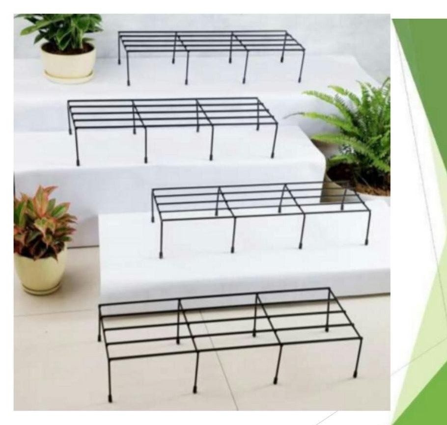 Single tier stand 1177