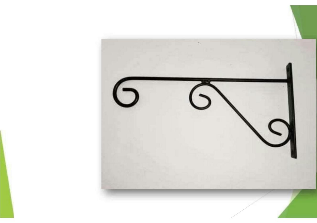 Iron wall hanger 1194
