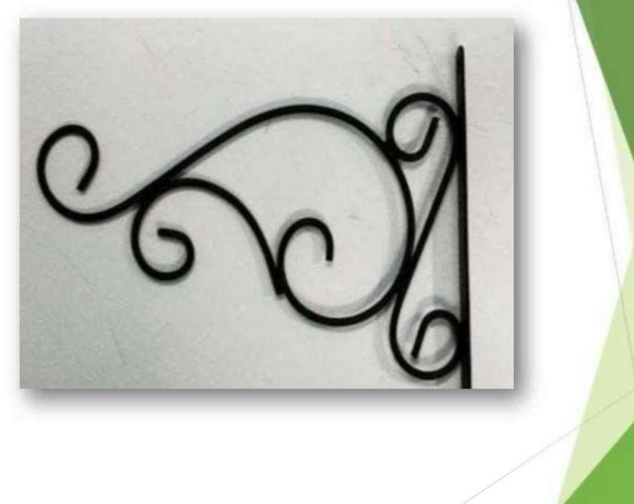 Iron wall hanger 1197