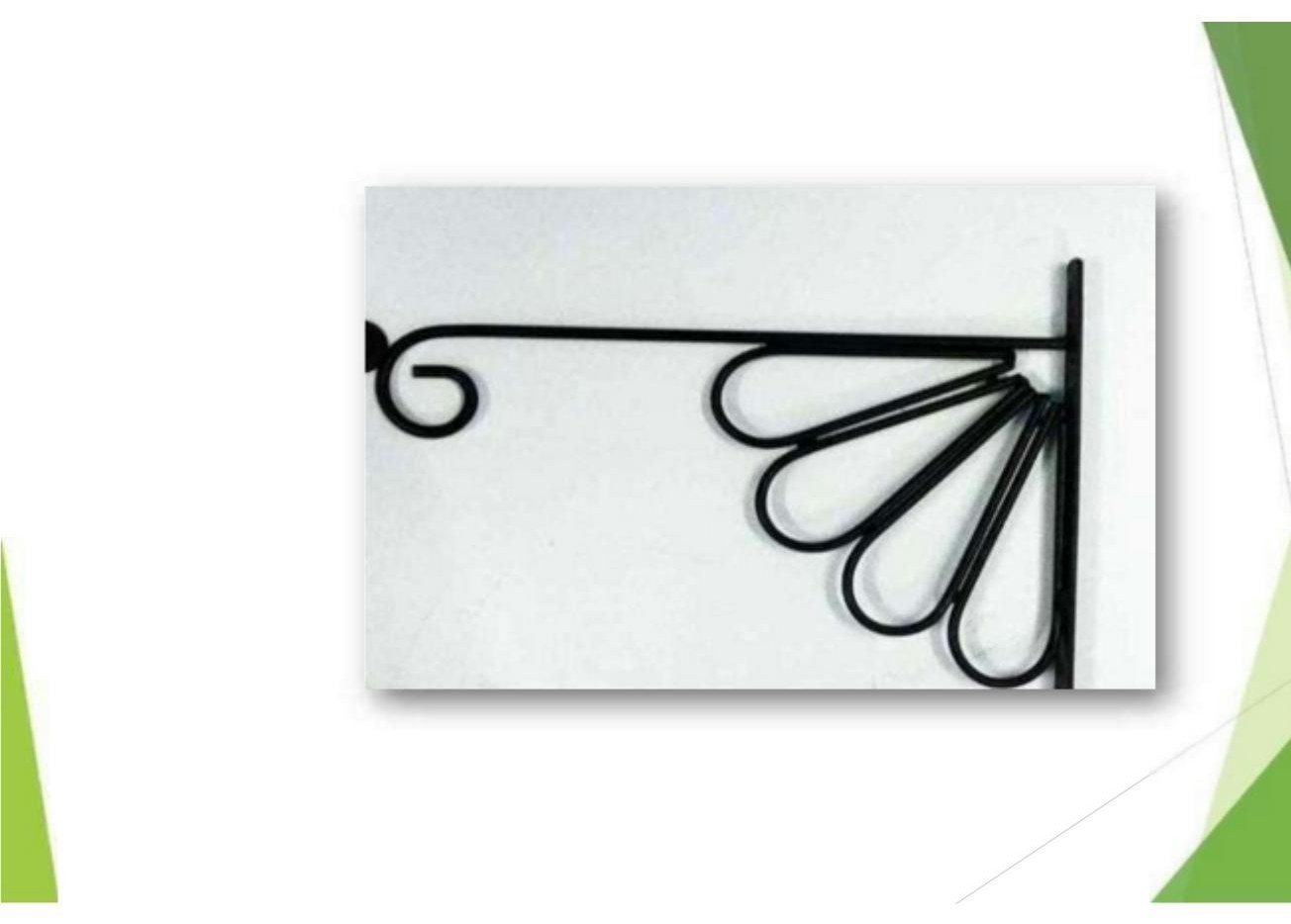 Iron wall hanger 1199