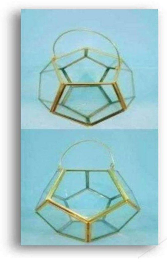 Geometric terrarium 1216H