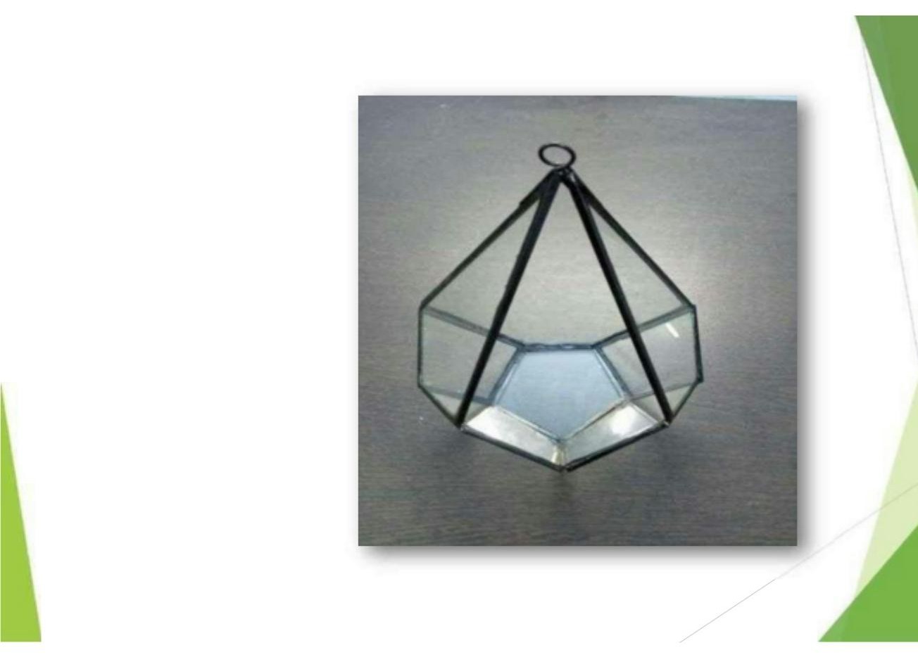 Geometric terrarium 1217H
