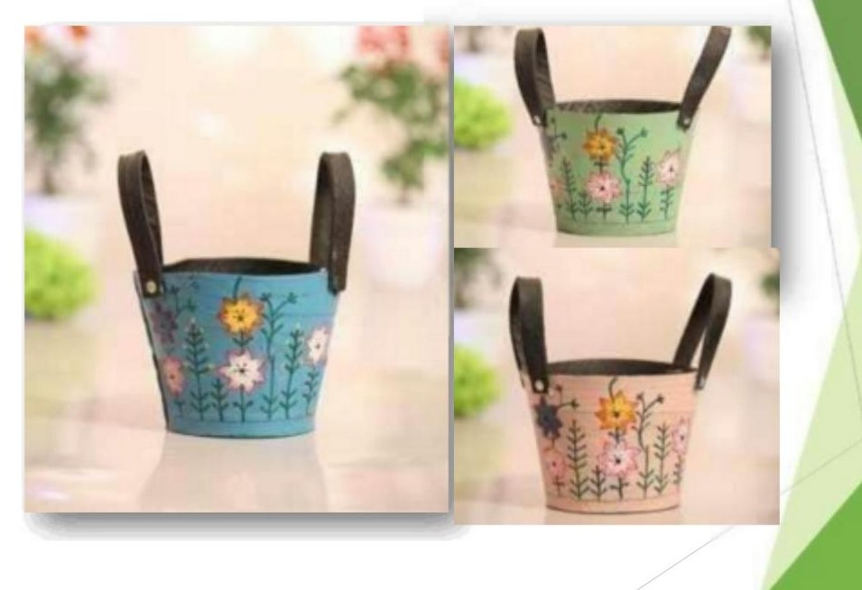 Rubber planter 1224D