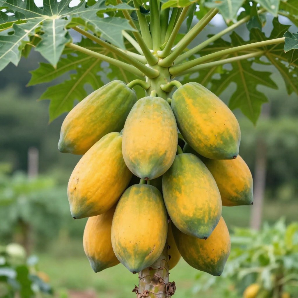 Papaya plant