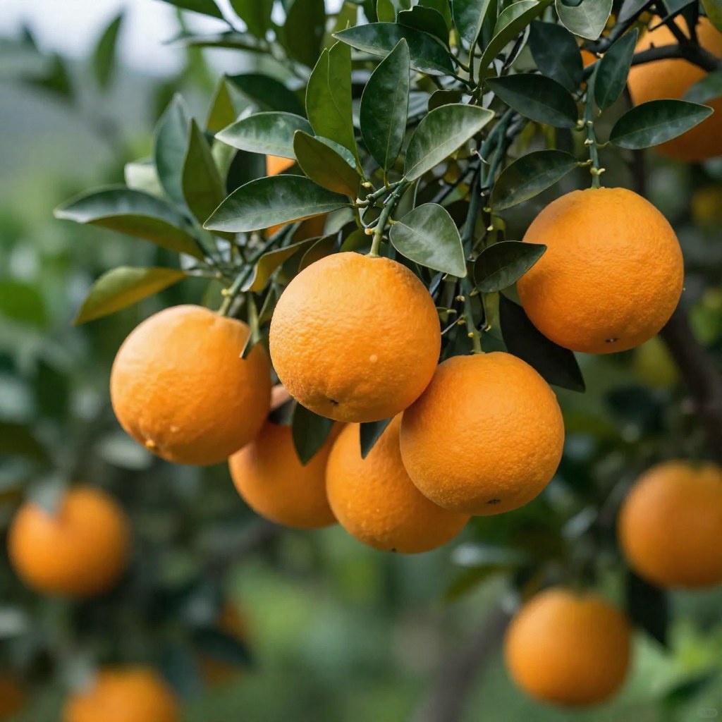 Orange plant