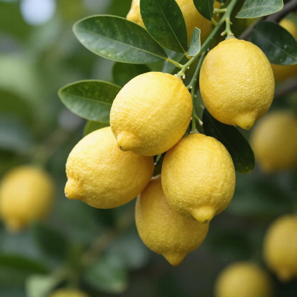 Lemon plant