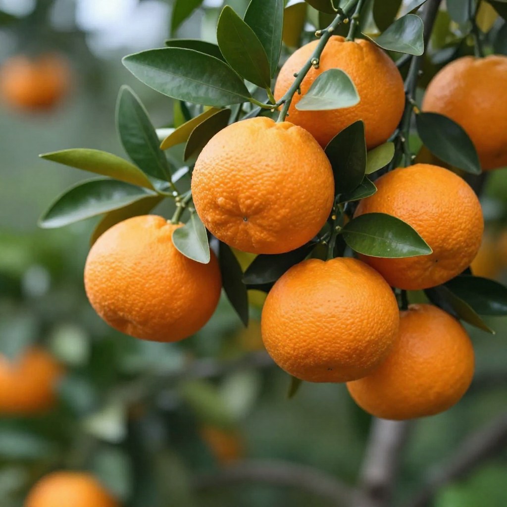 Mandarin (Santra) plant