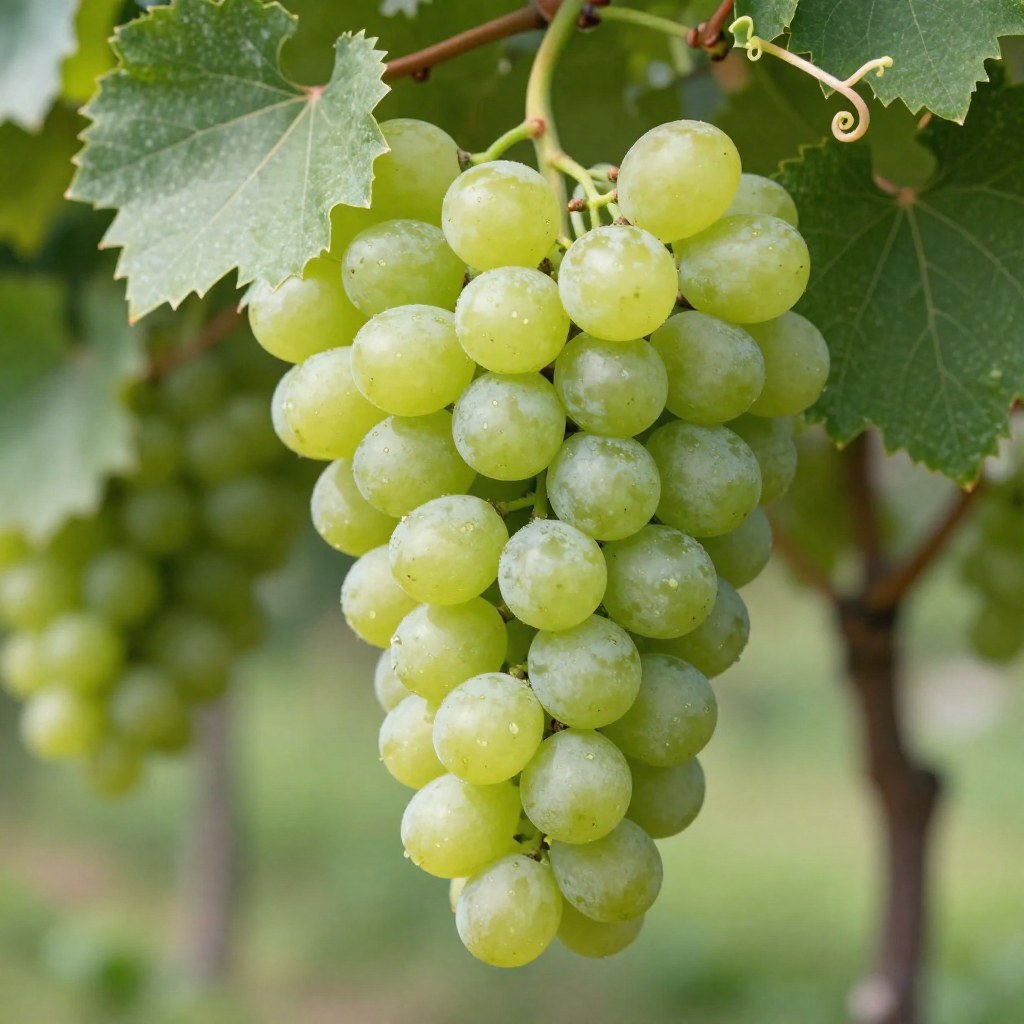 Grapes plant