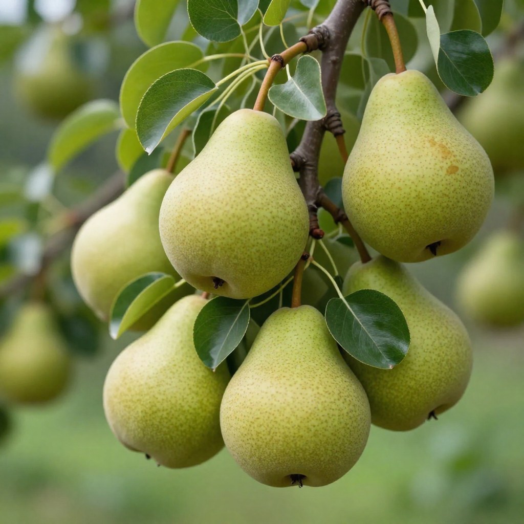 Pear plant