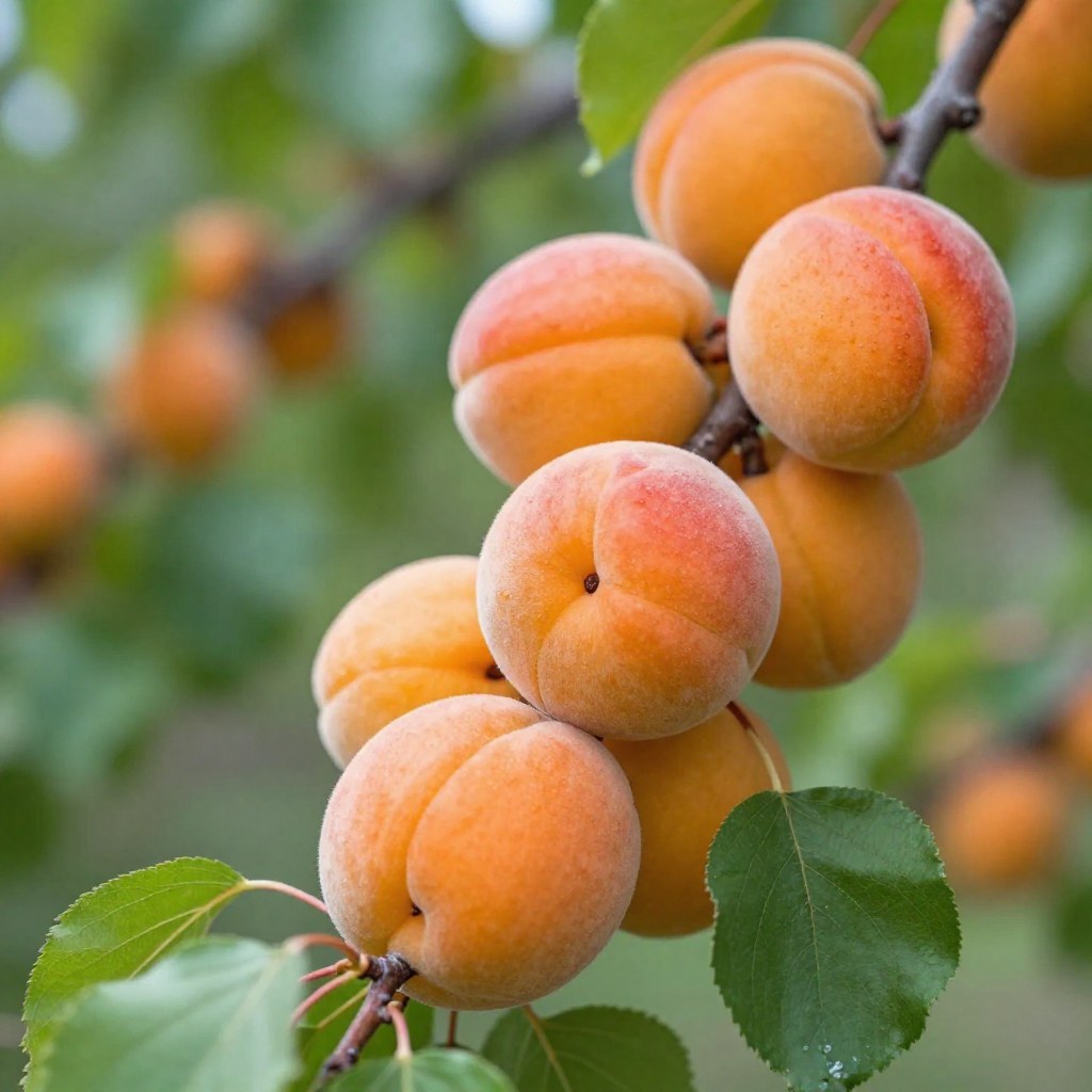 Apricot plant