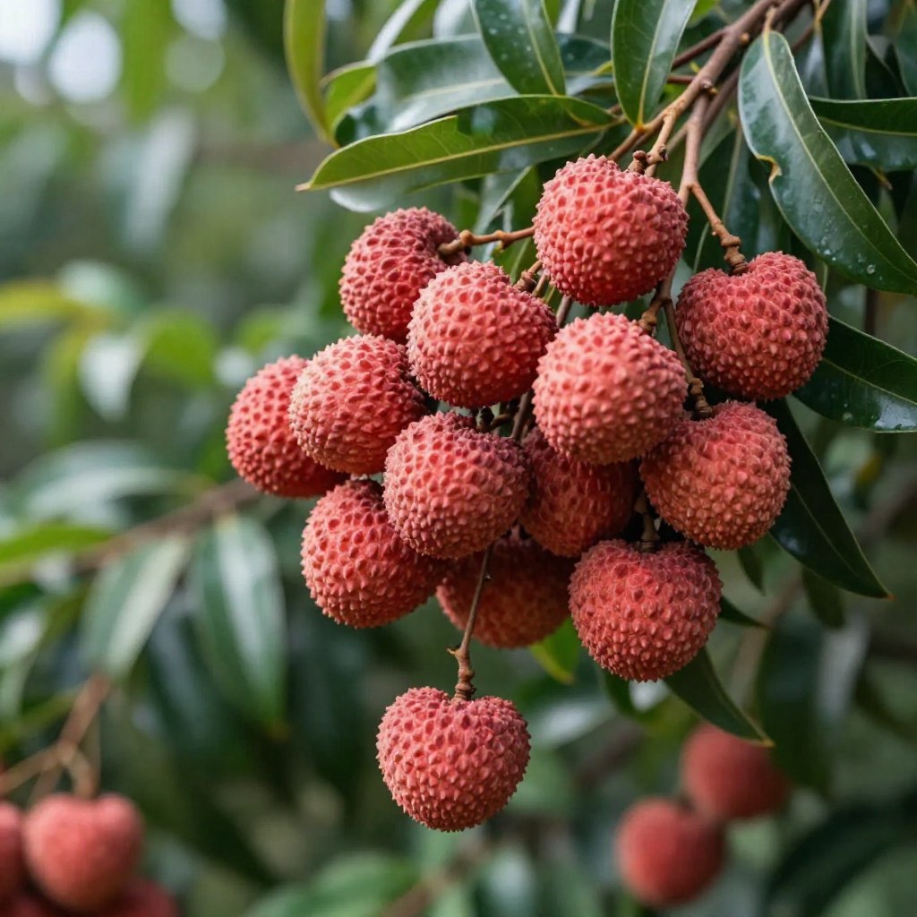 Litchi plant
