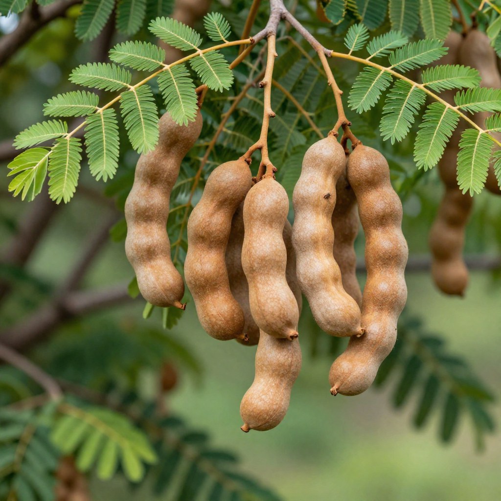 Tamarind plant