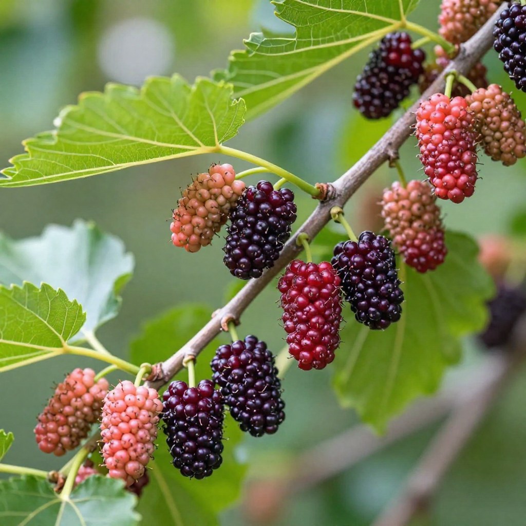 Mulberry (Shahtoot) plant