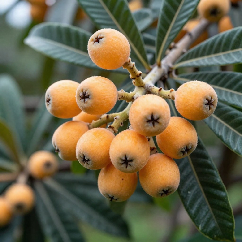 Loquat plant