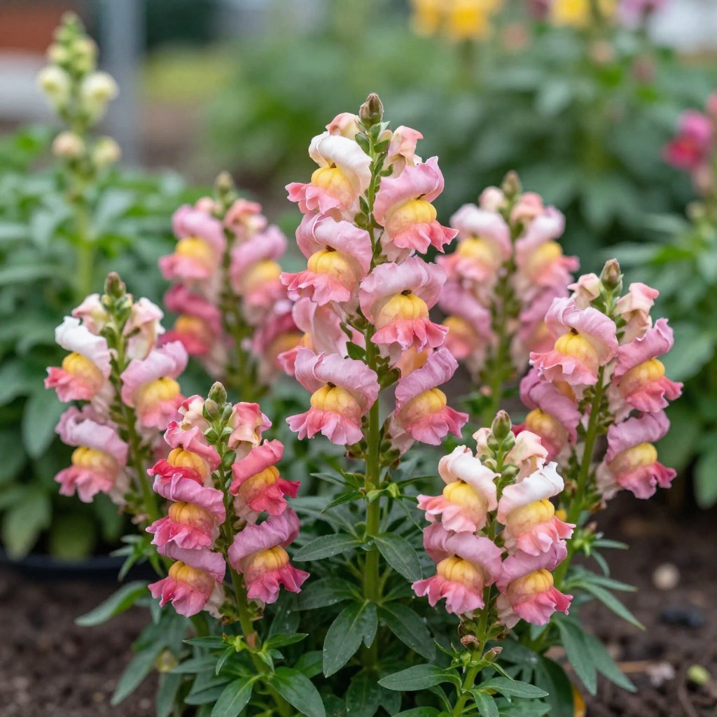 Antirrhinum Snap Shot Mix