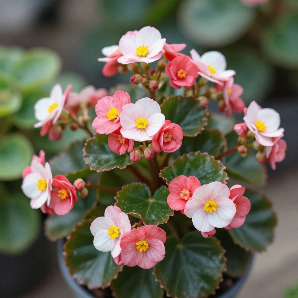 Begonia Night Life Mix