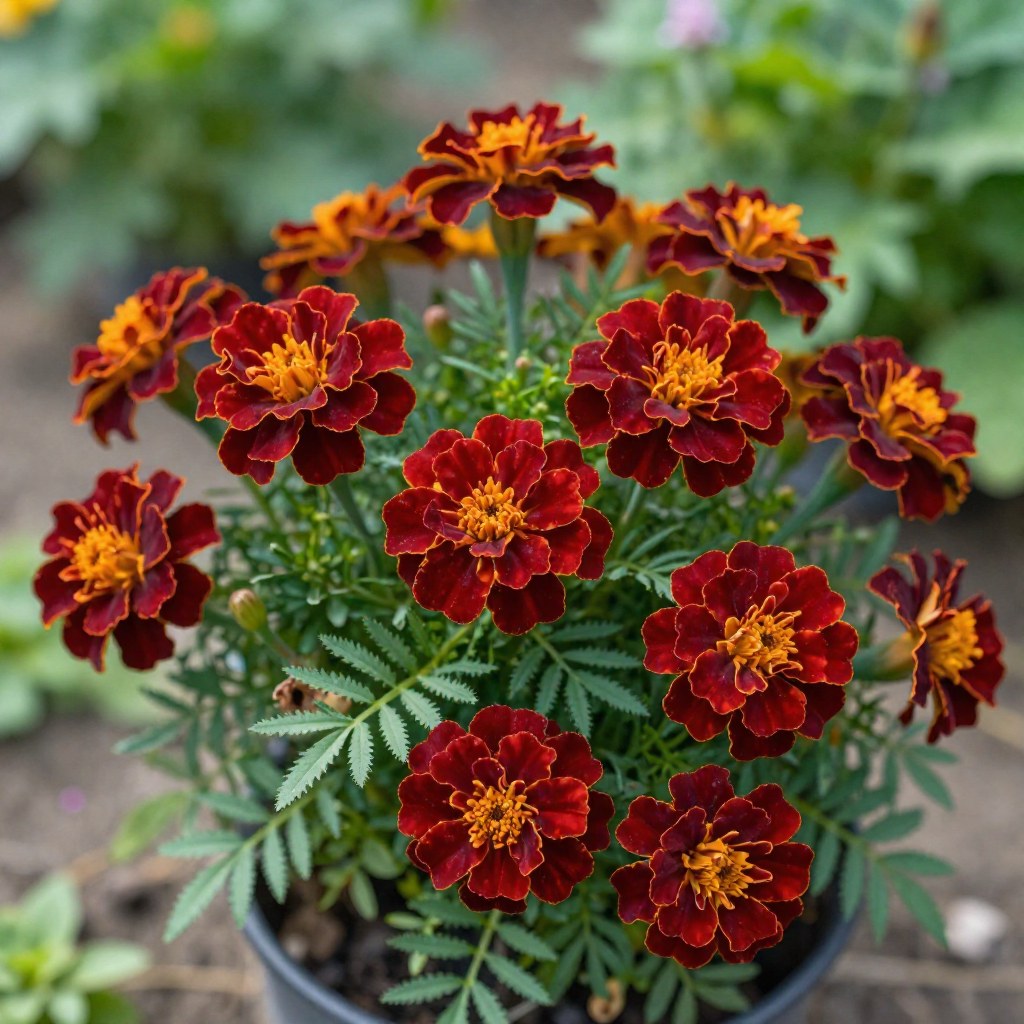 French Marigold Big Red