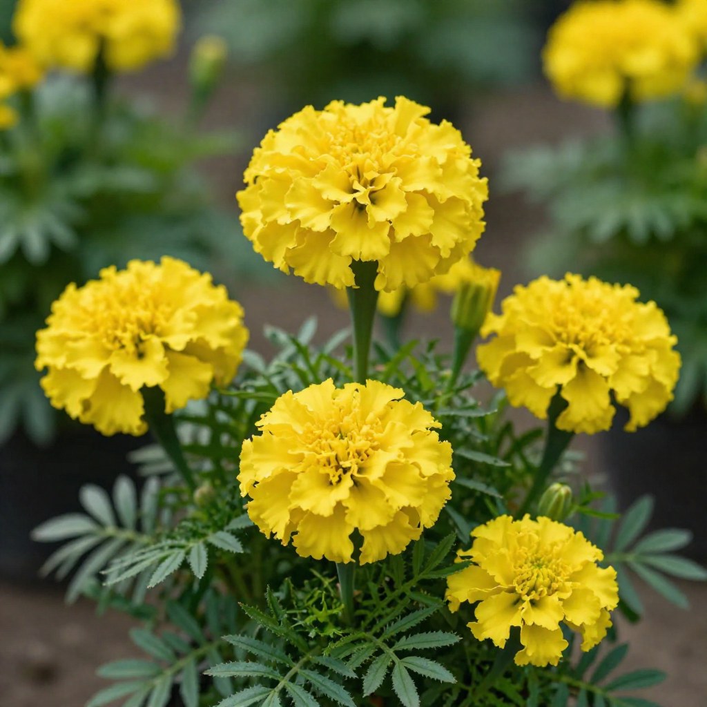 Marigold Inca Yellow
