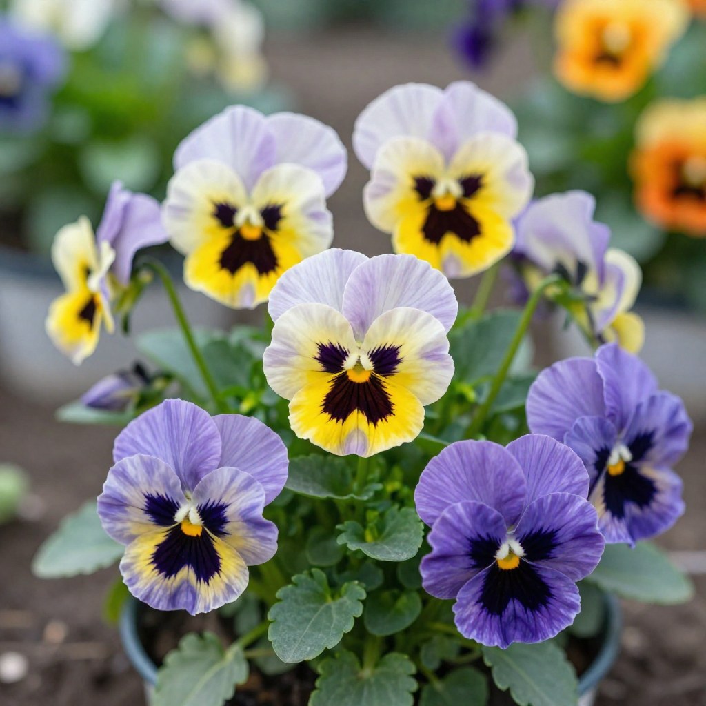 Pansy Dbi Mix - Pack of 30