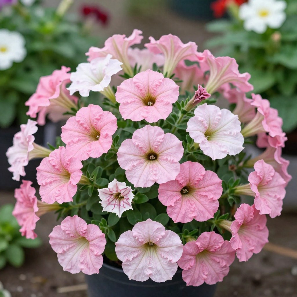 Petunia Double Mix