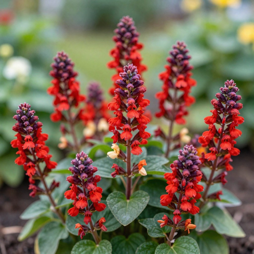 Salvia Vista Red / Mix - Pack of 30