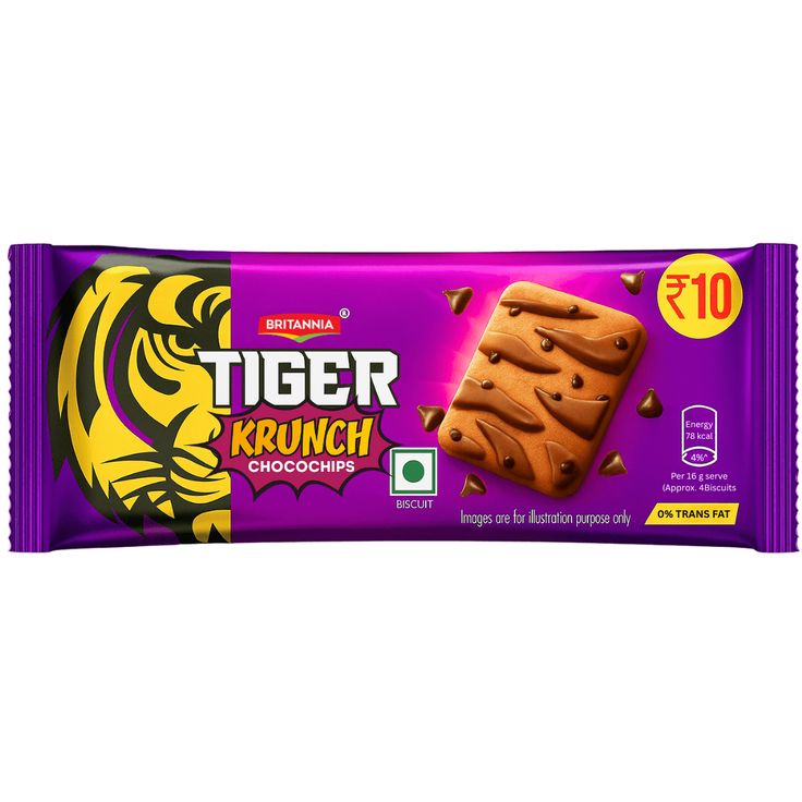 Tiger krunch