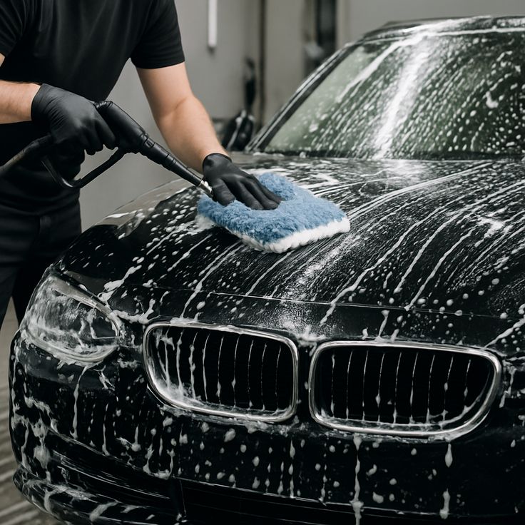 Car wash home sarvice