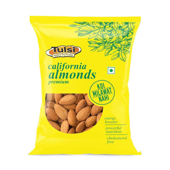 Almond Tulsi Brand