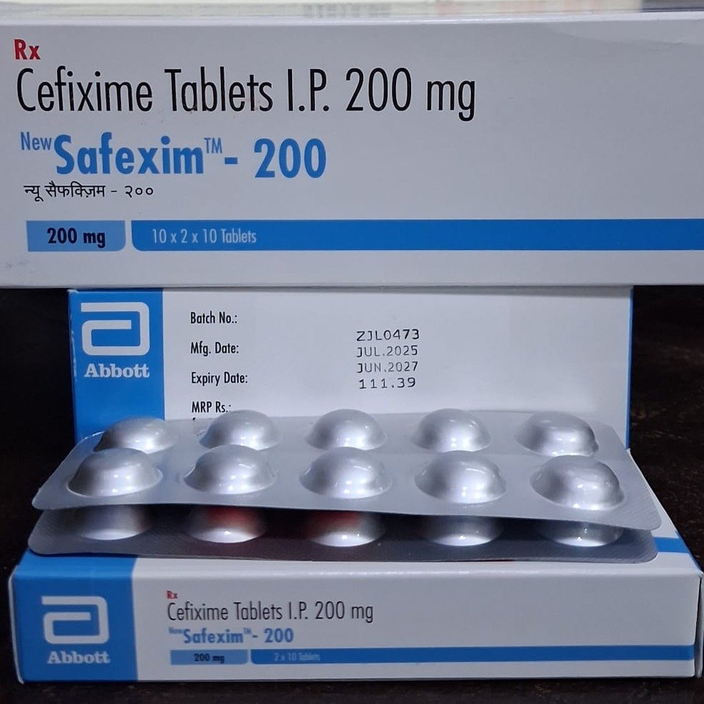 Safexim-200 Tablets