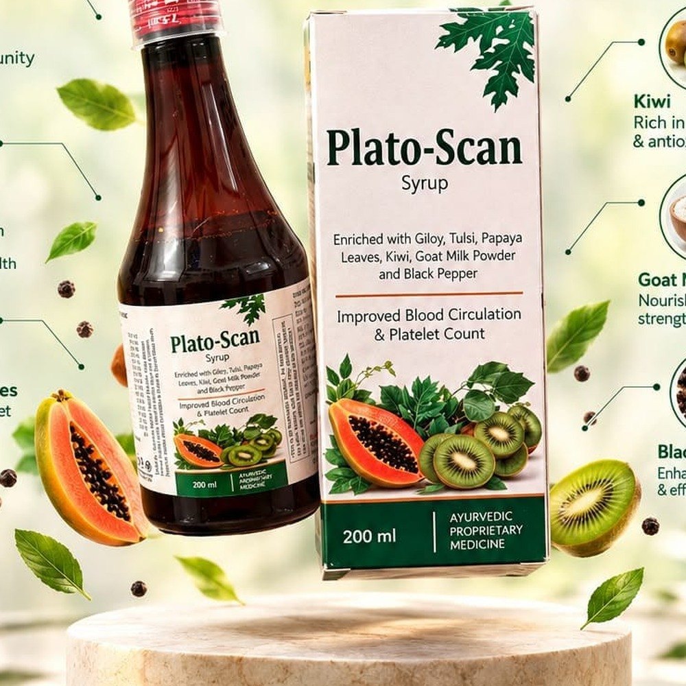 Plato-Scan Syrup 200 ml